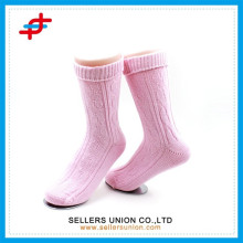 Calcetines gruesos de tubo por encargo de las señoras de la fábrica de los calcetines de China